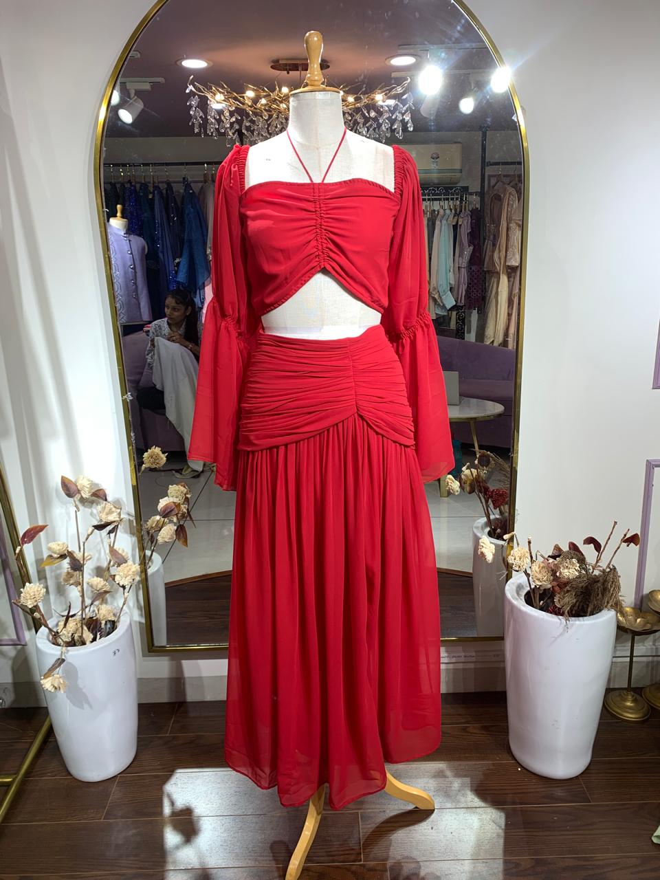 Dune Wrap Skirt
