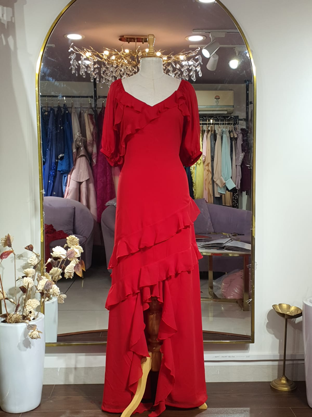 Lauren maxi dress
