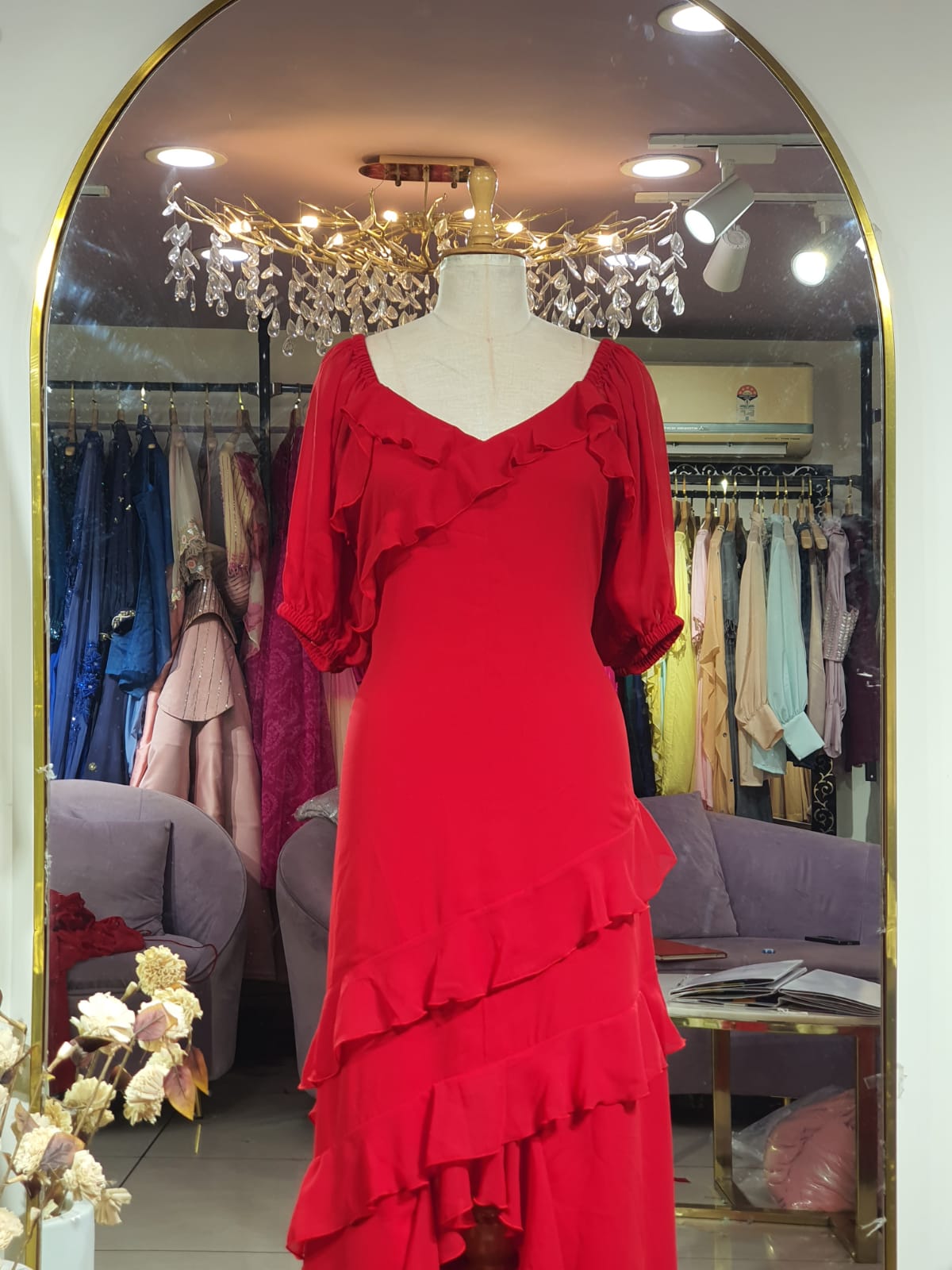 Lauren maxi dress