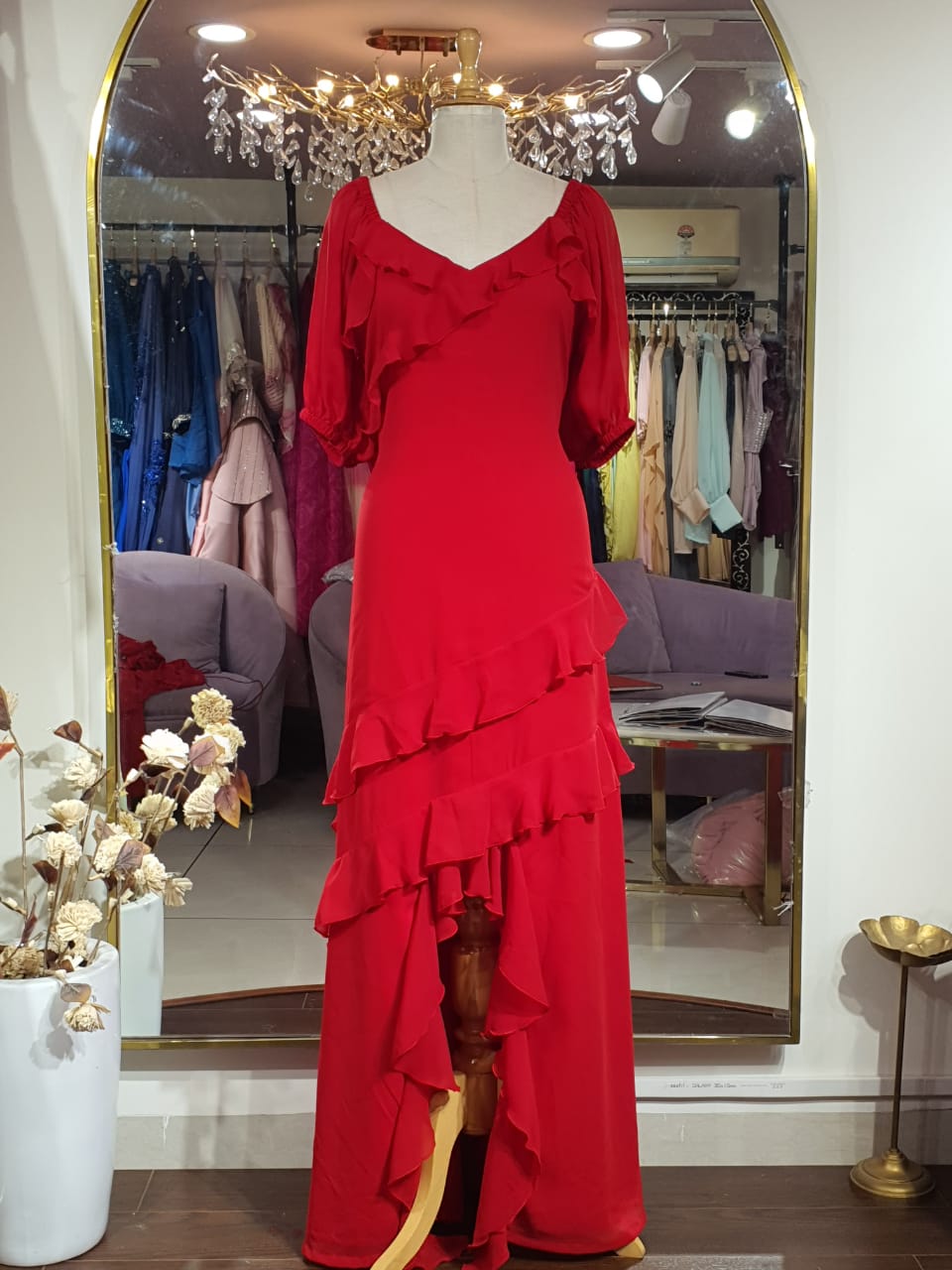 Lauren maxi dress
