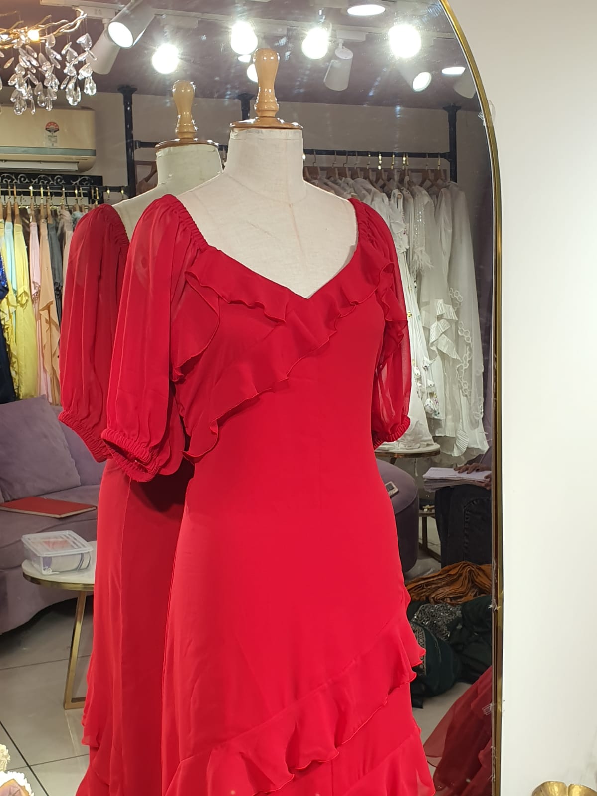 Lauren maxi dress