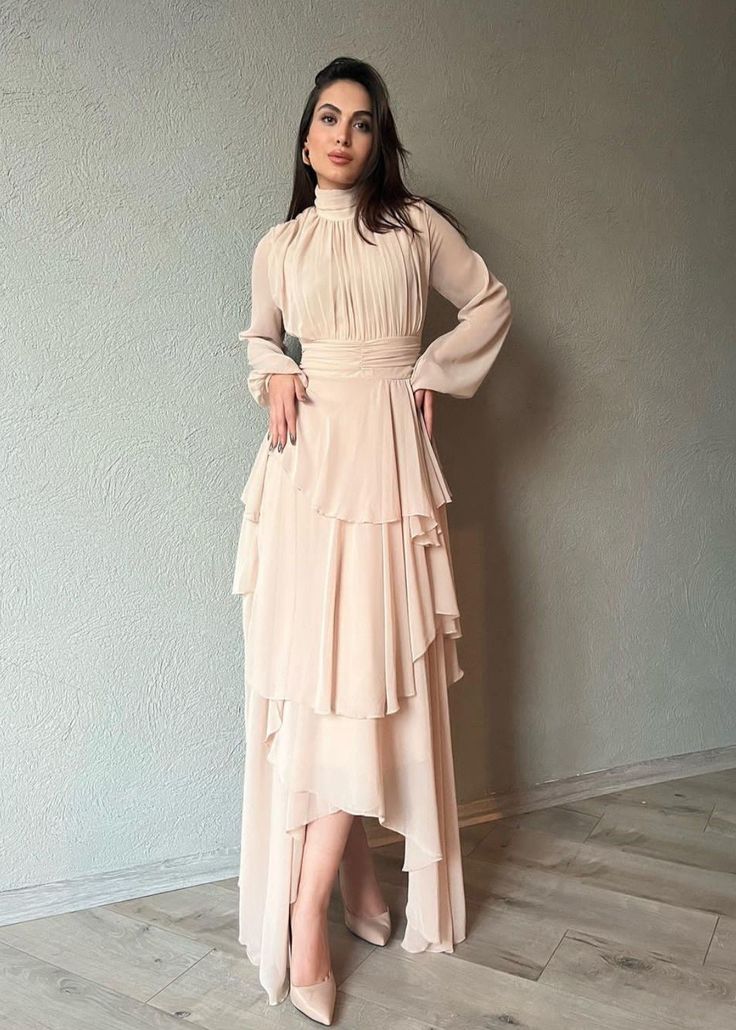 Nora maxi dress
