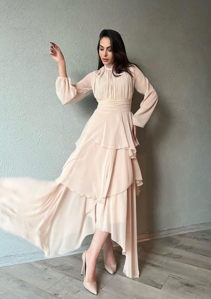Nora maxi dress