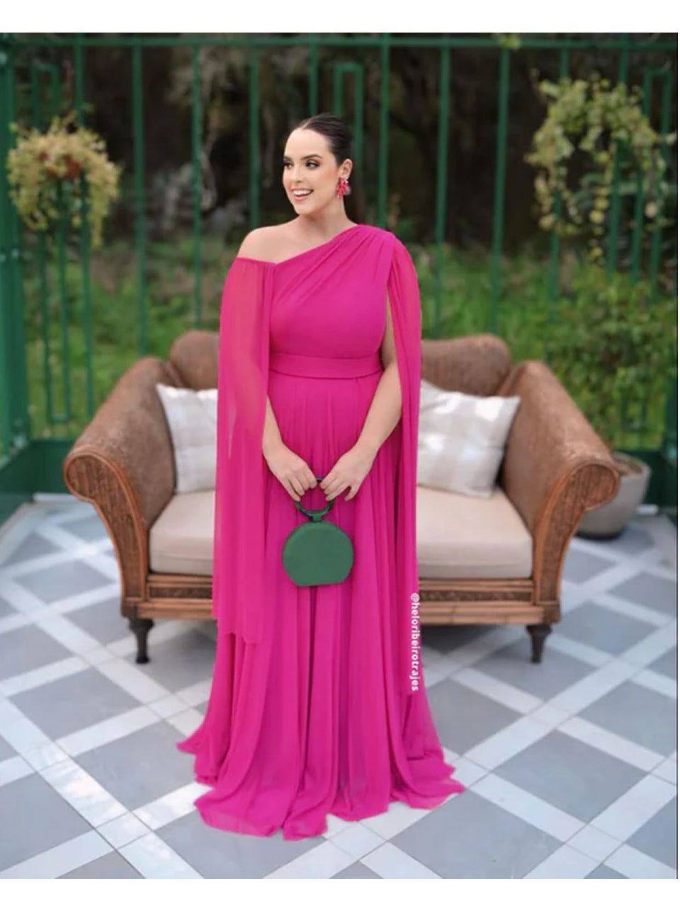 Elizabeth maxi dress