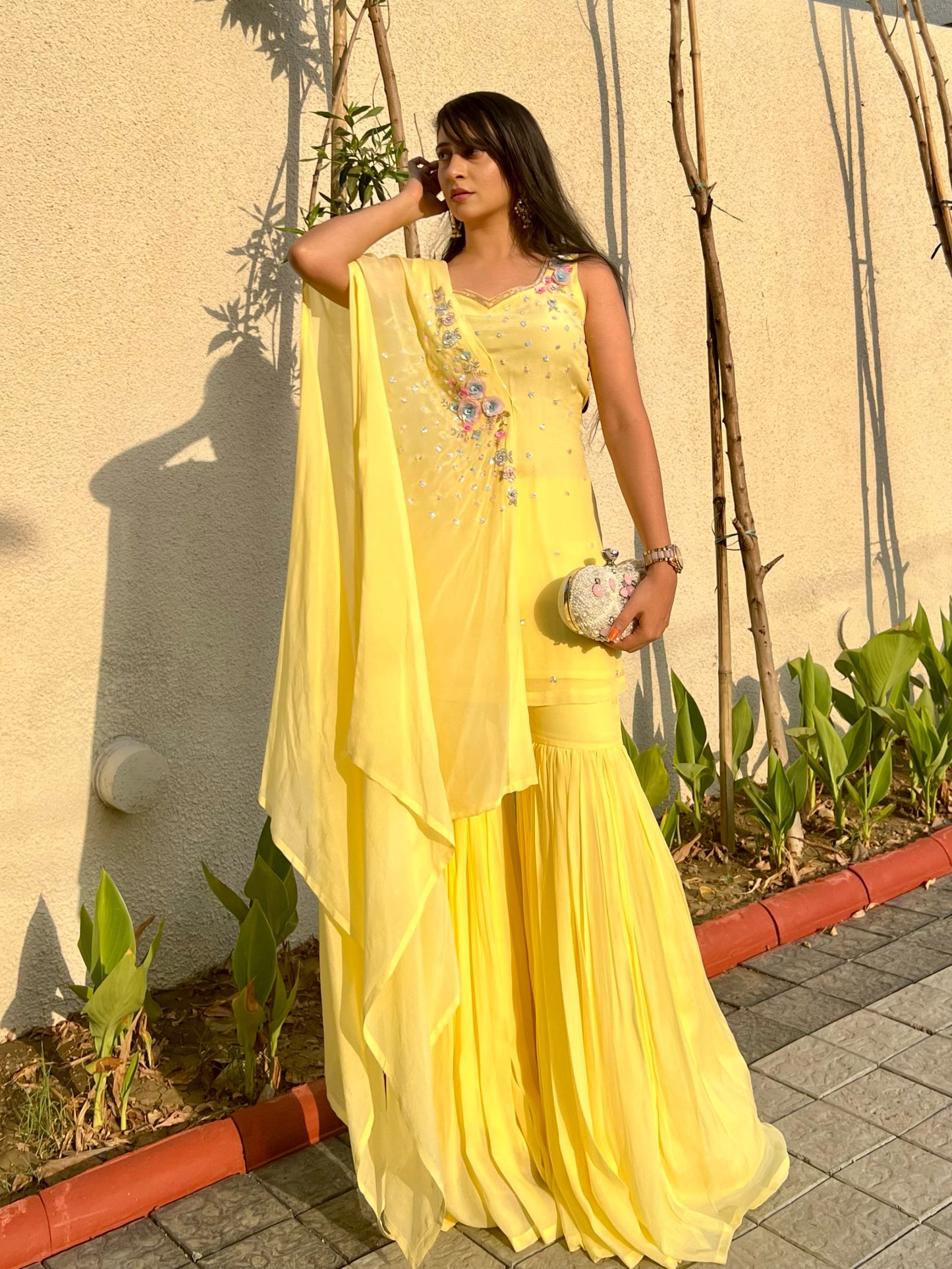 Limoncello kurta set