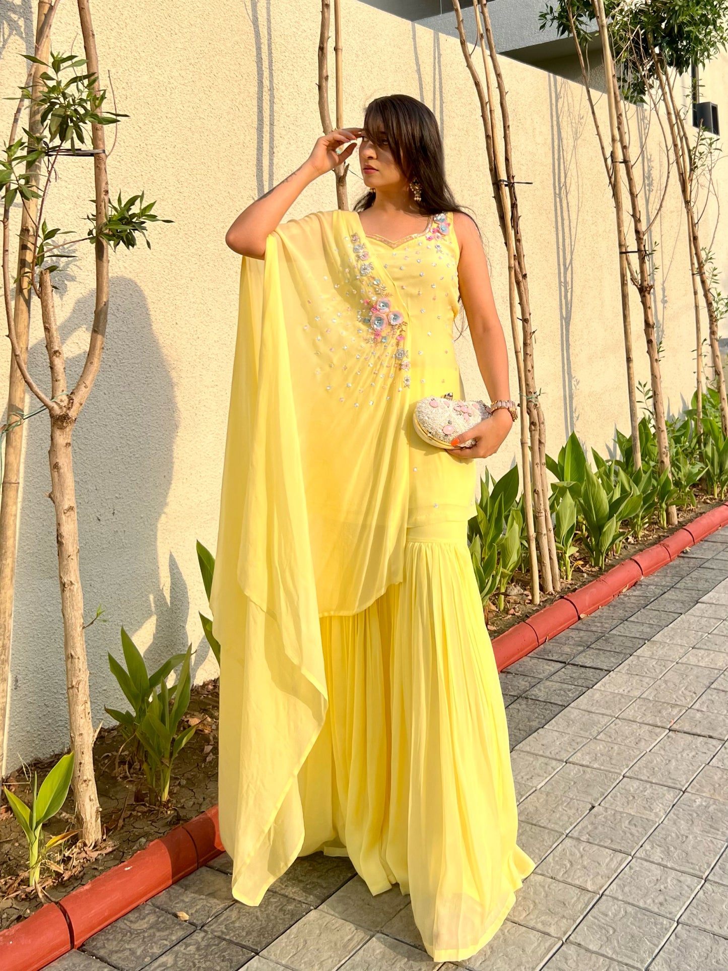 Limoncello kurta set