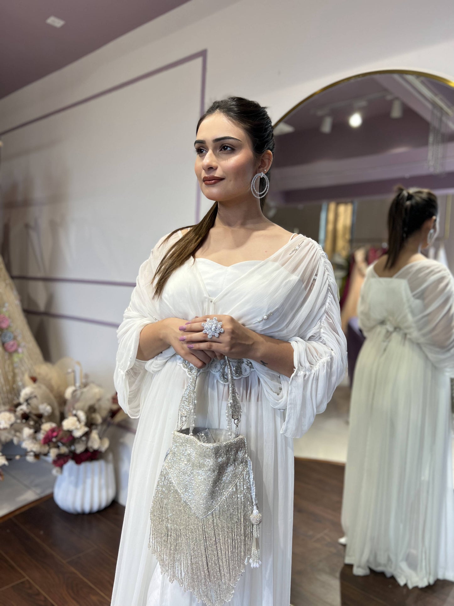 White Robe set