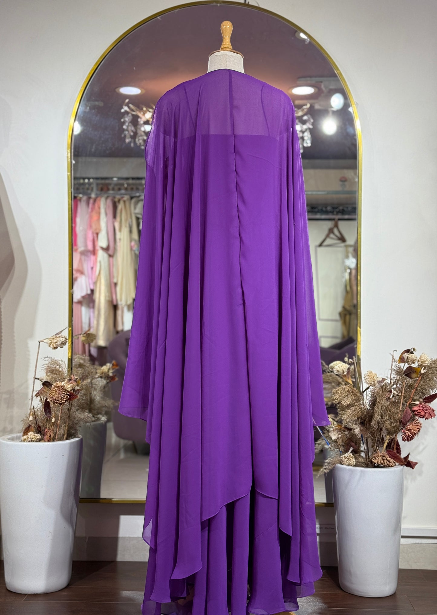 Zaliyah Long Dress