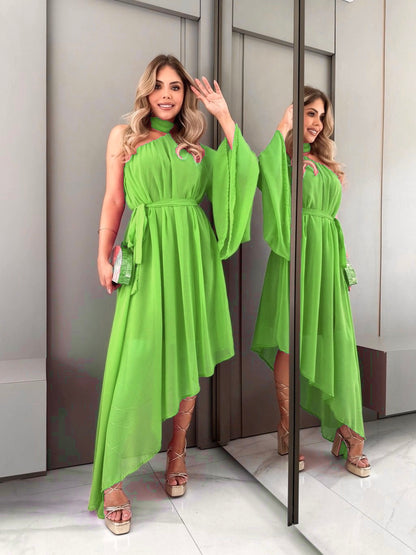 Mia Asymmetric Dress