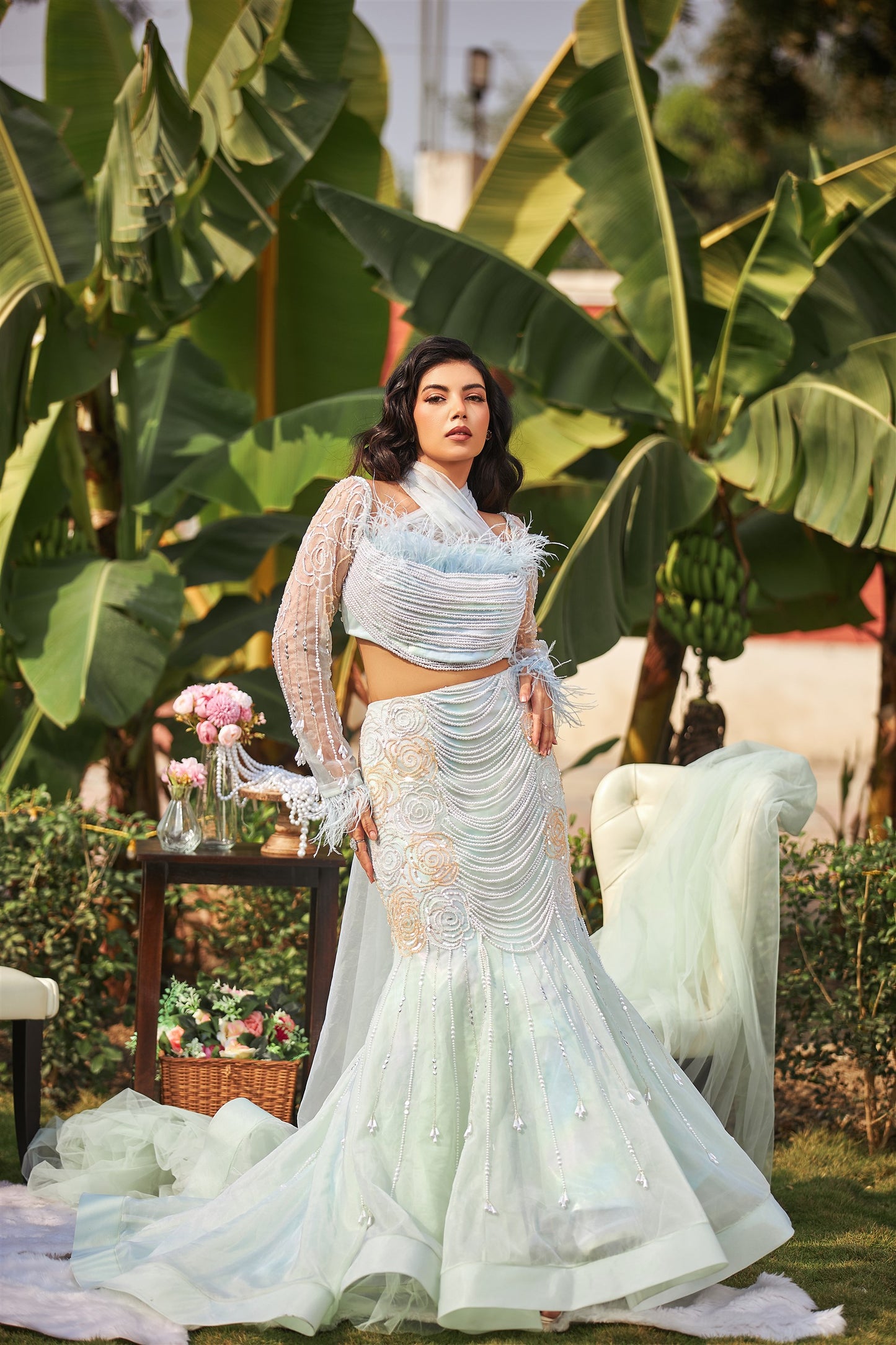 Pixie Lehenga Set