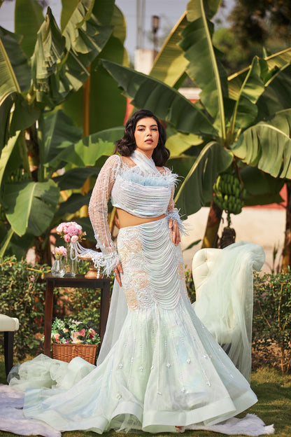 Pixie Lehenga Set