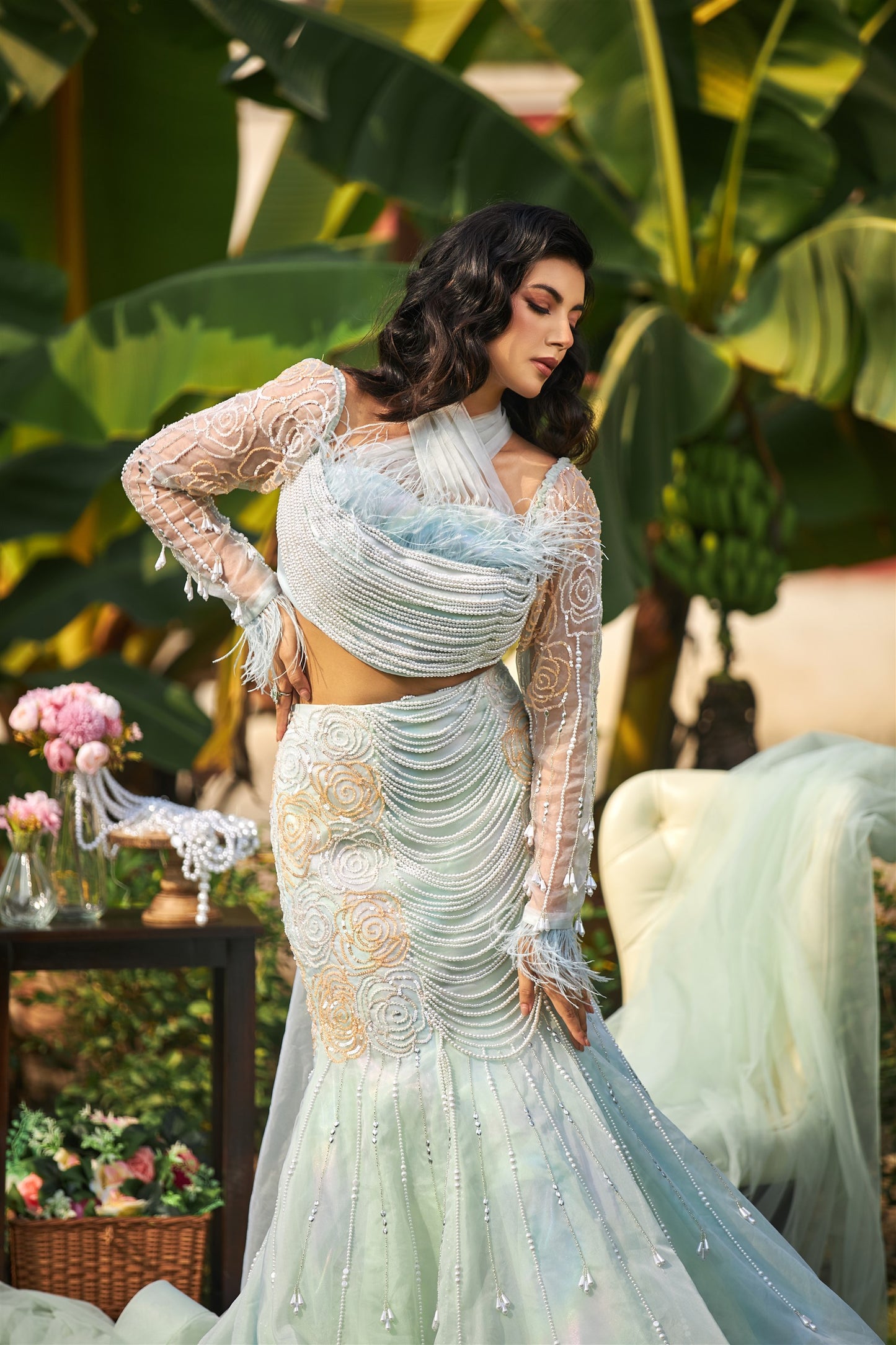 Pixie Lehenga Set