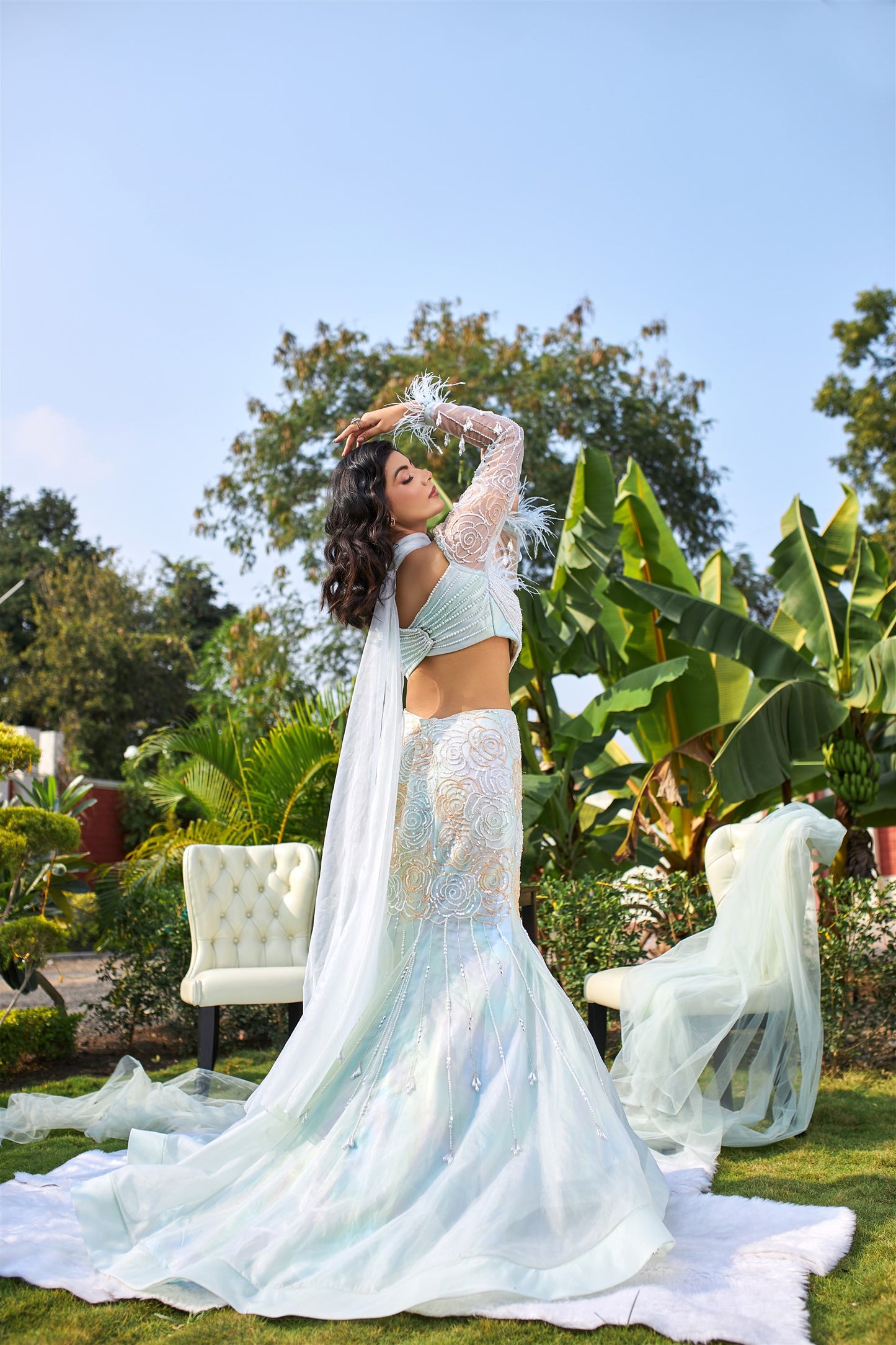 Pixie Lehenga Set