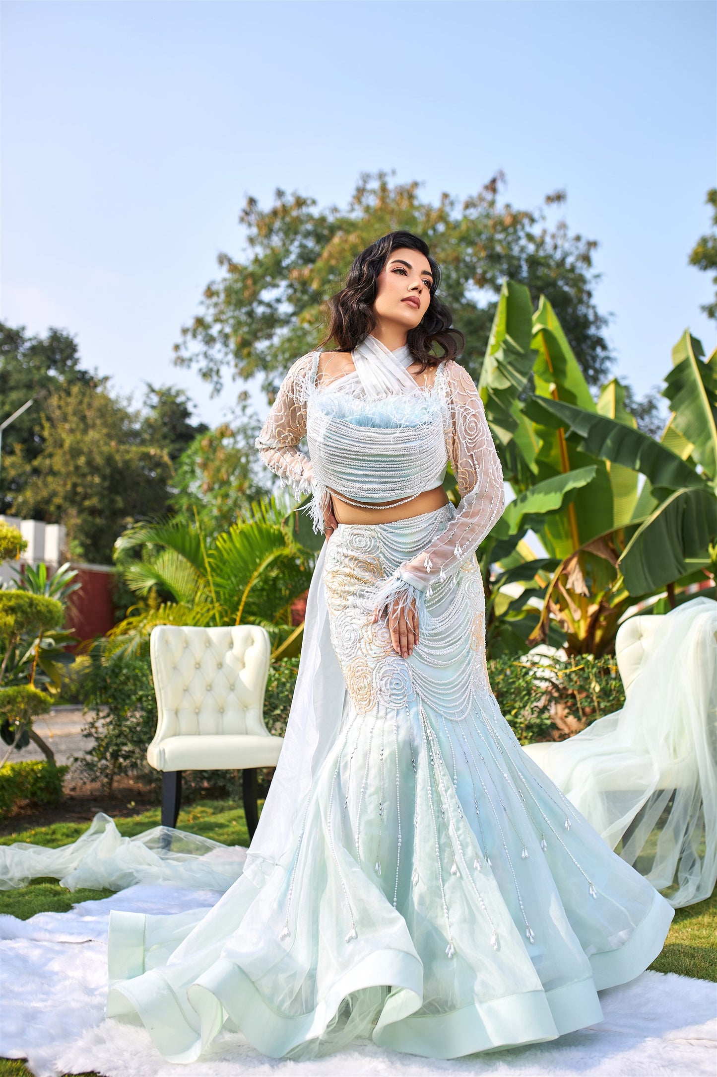 Pixie Lehenga Set
