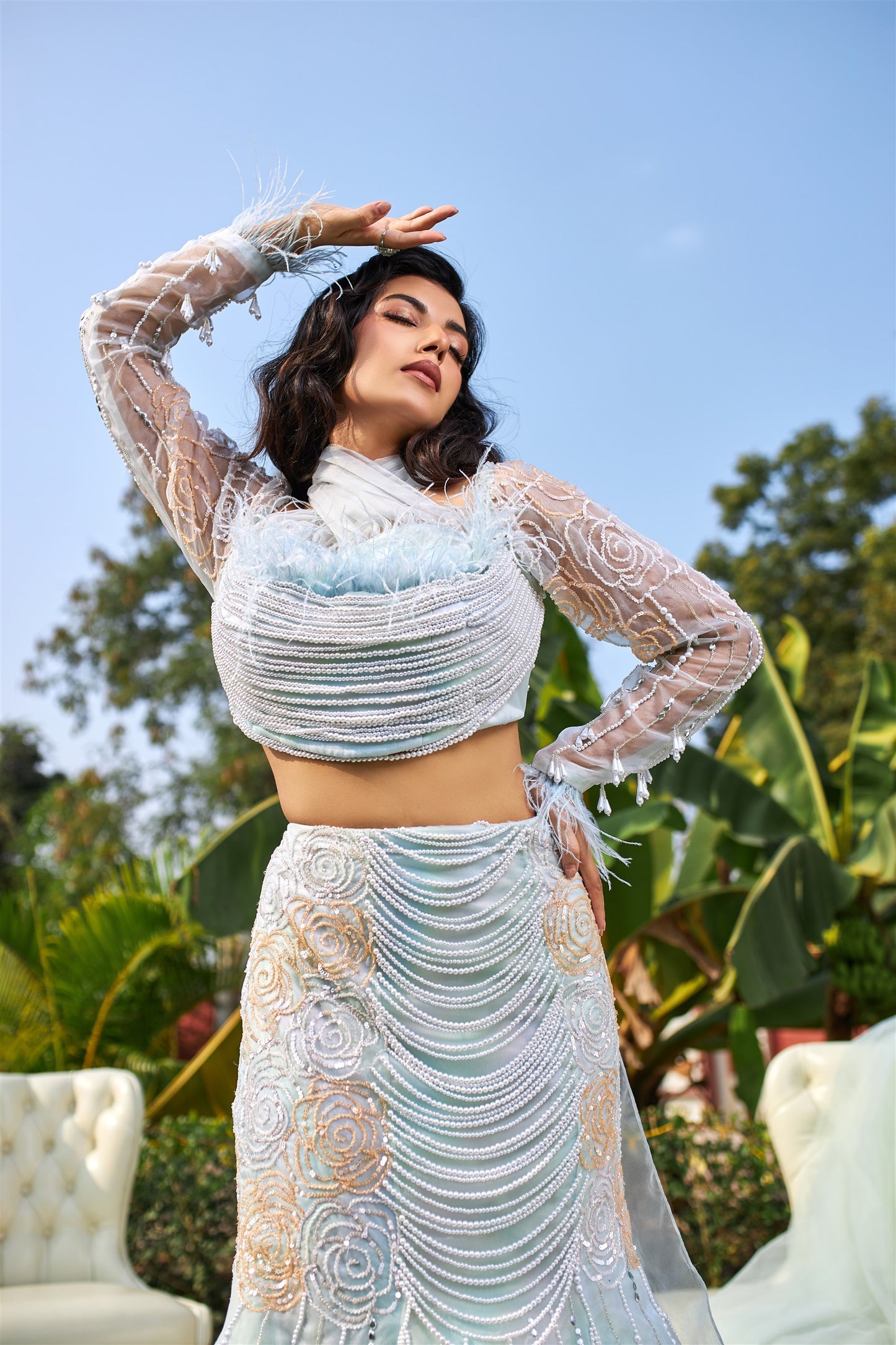 Pixie Lehenga Set
