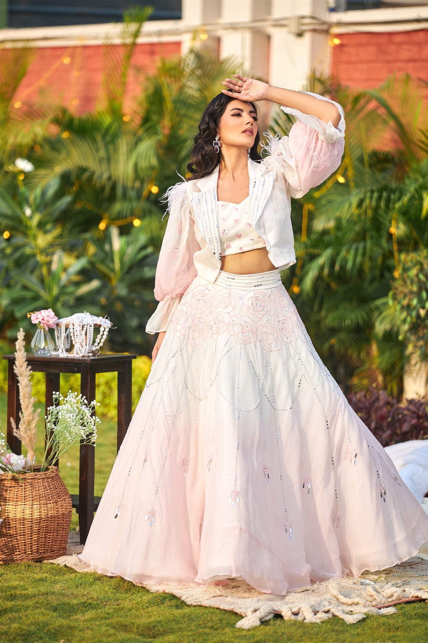 Fleur Lehenga set