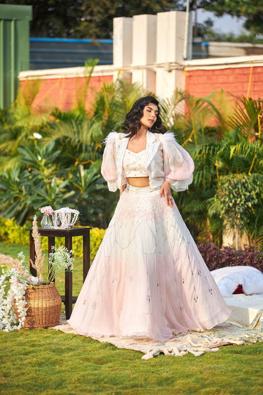 Fleur Lehenga set