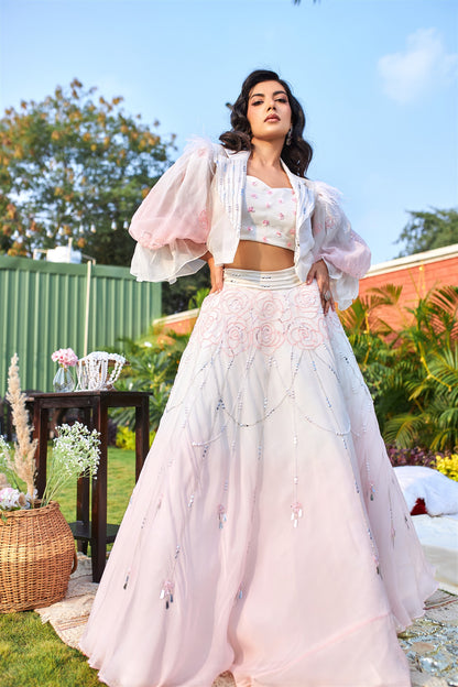 Fleur Lehenga set