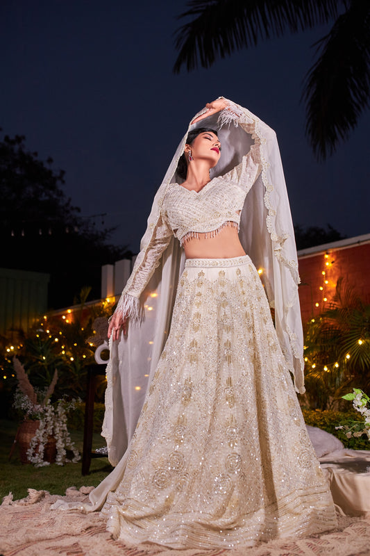 Fiona Heavy Lehenga Set