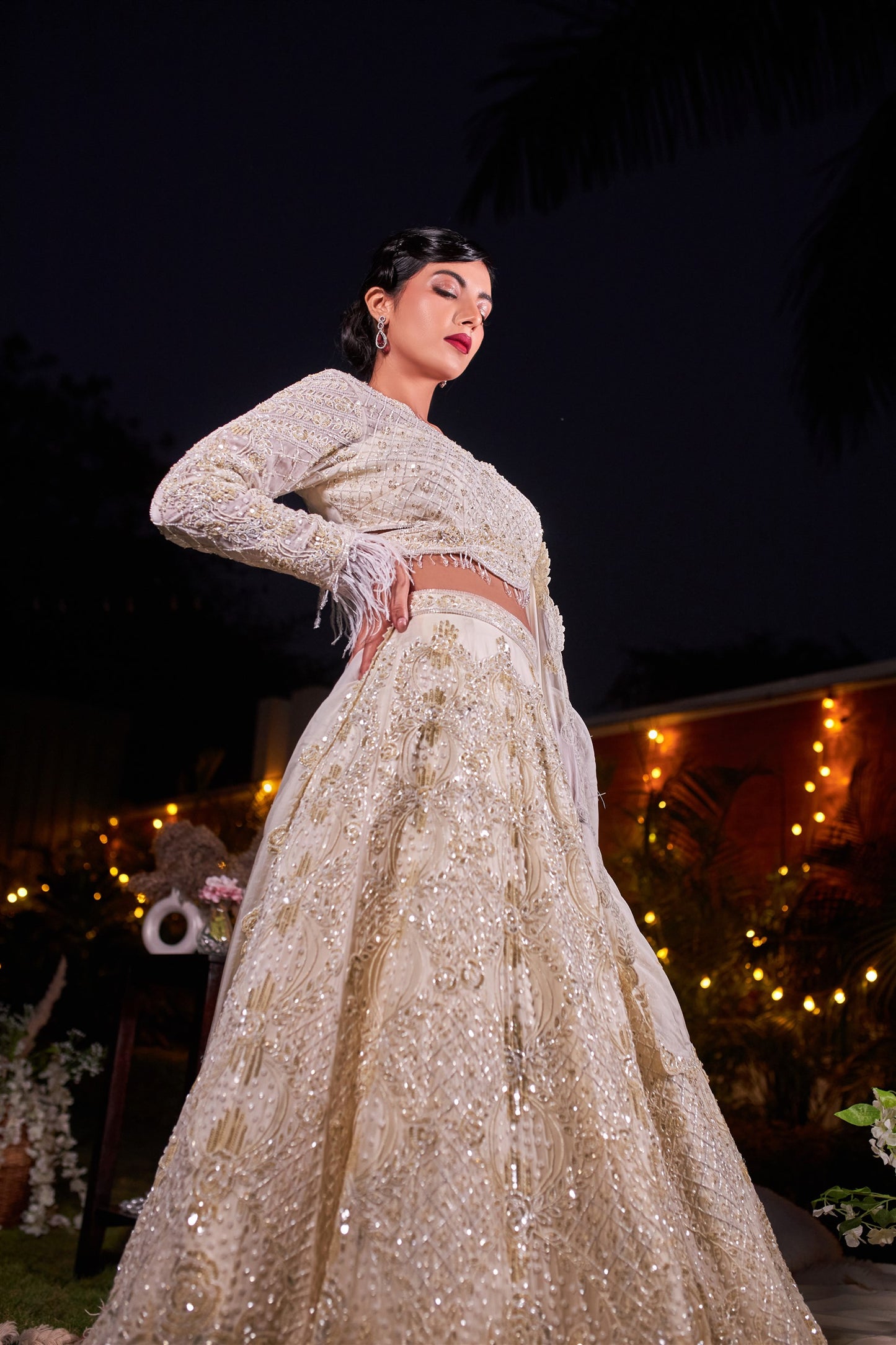 Fiona Heavy Lehenga Set