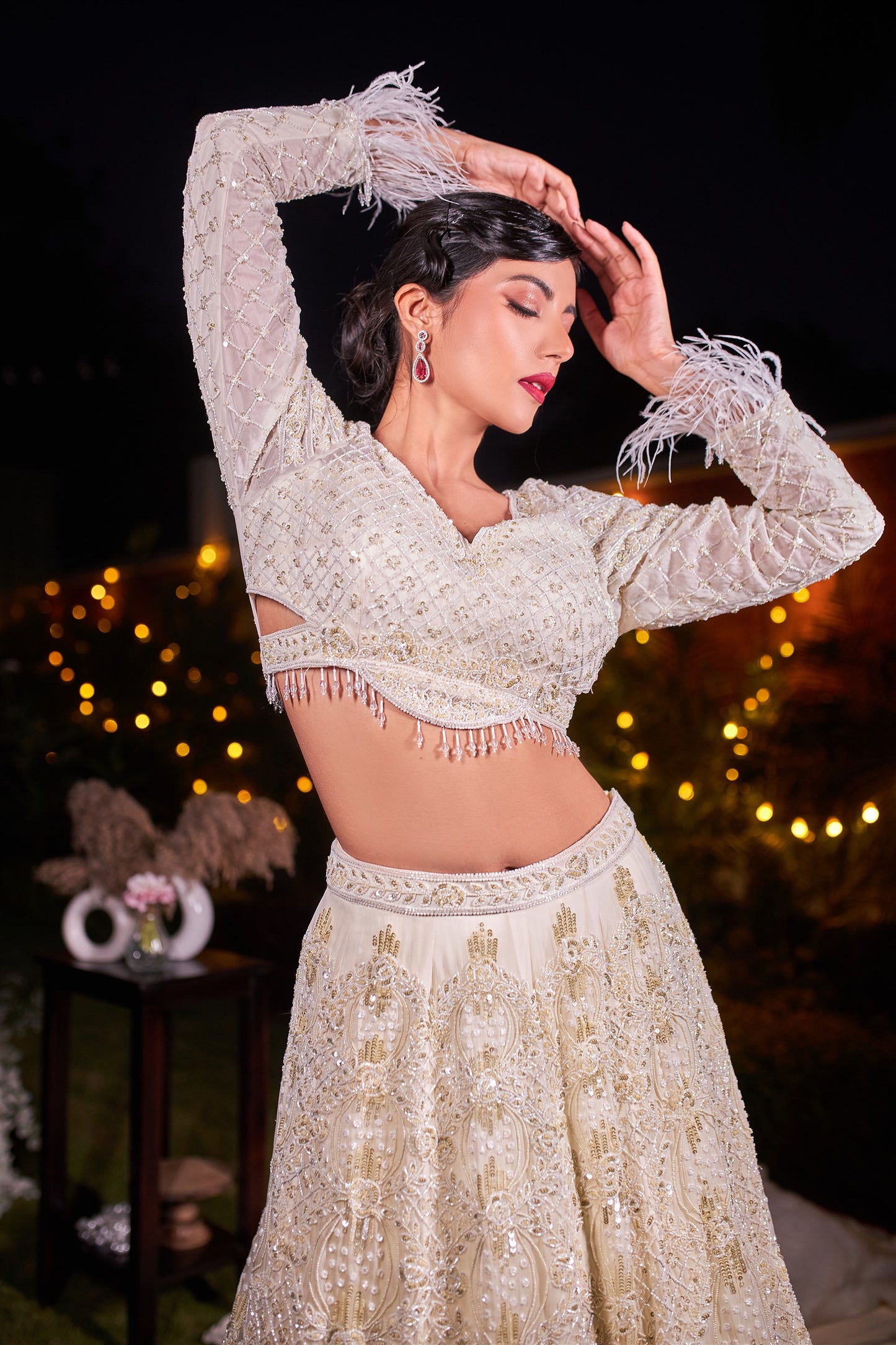 Fiona Heavy Lehenga Set