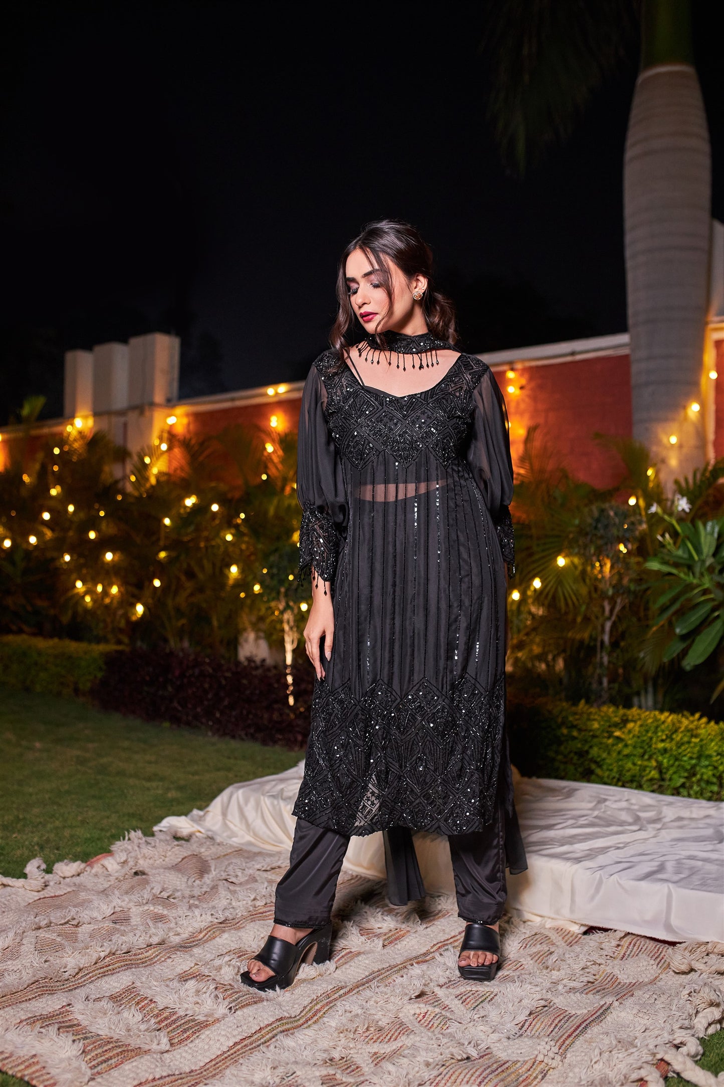 Jill Kurta Set