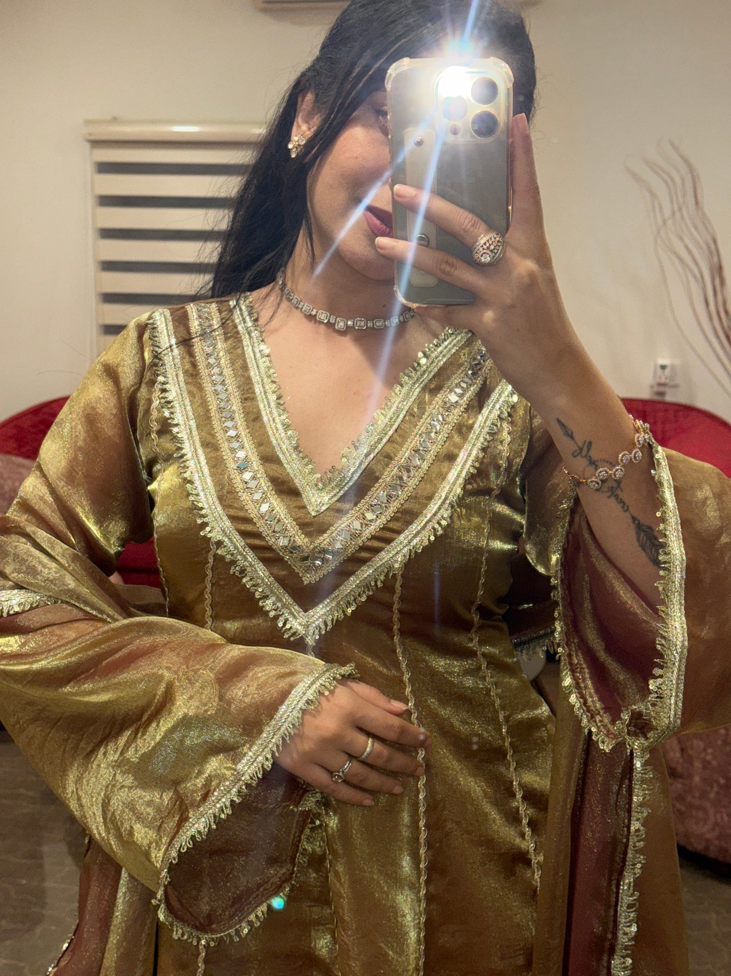 Sunehri Suit