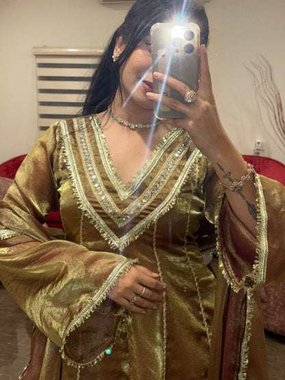 Sunehri Suit