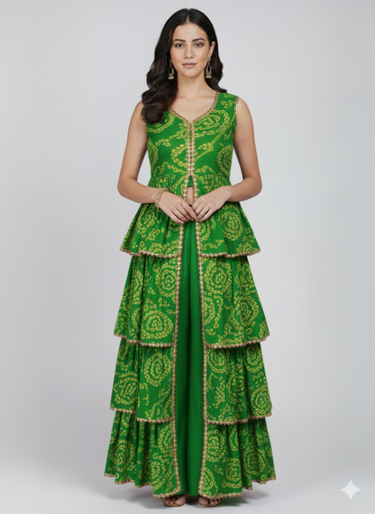 Zaira Suit and Palazzo