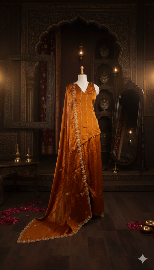 Rabab farshi salwar suit