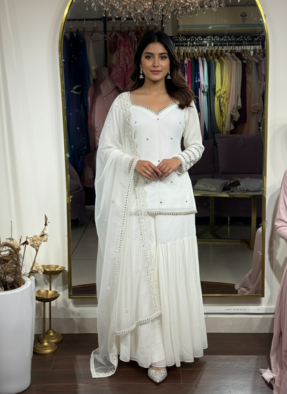 Nehmat  Sharara Suit