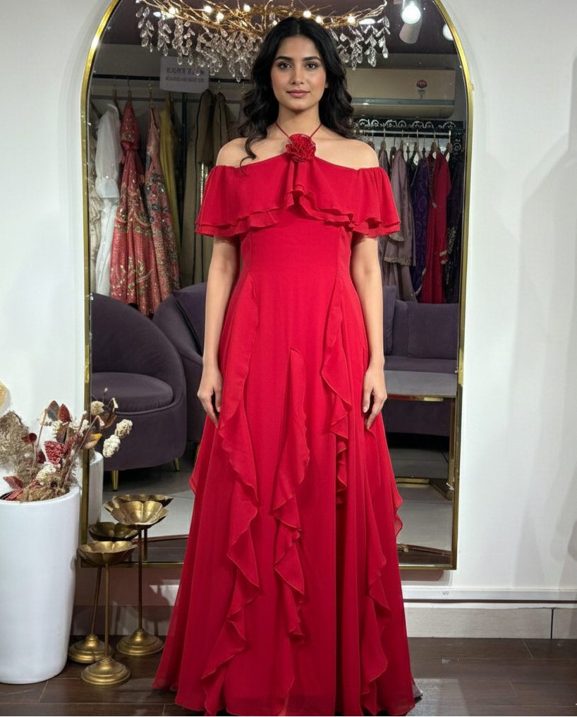 iliana Maxi dress