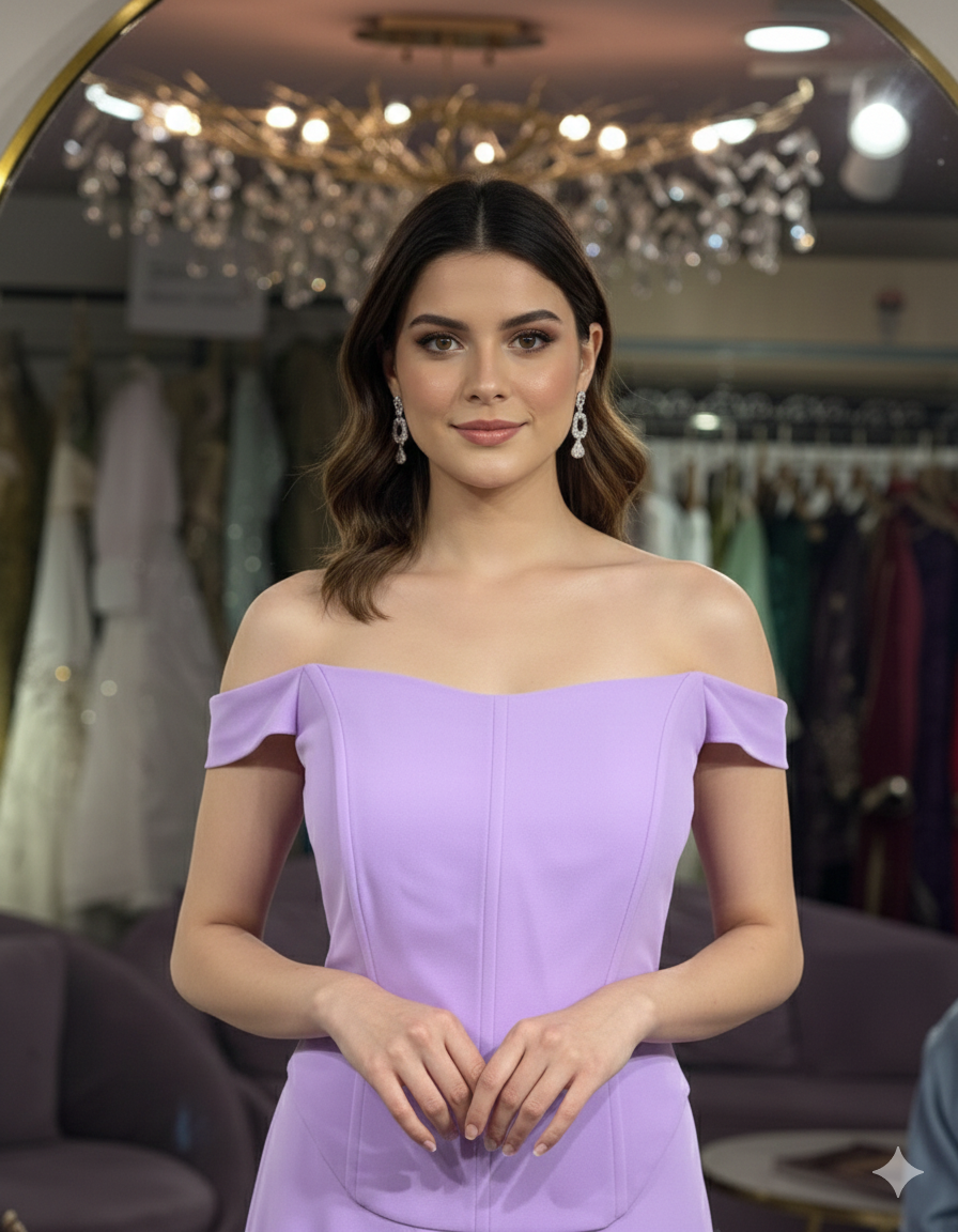 Genelia Corset Co-ord set