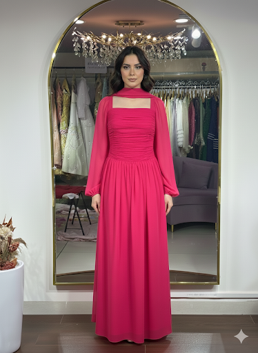 Erika maxi dress