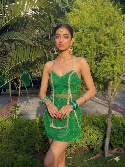 Soni Kudi skirt co-ord
