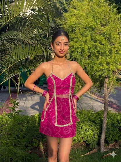 Soni Kudi skirt co-ord