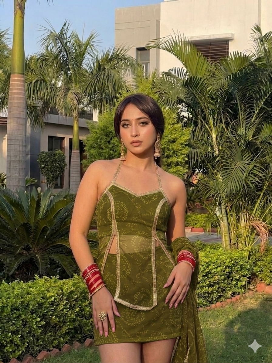 Soni Kudi skirt co-ord