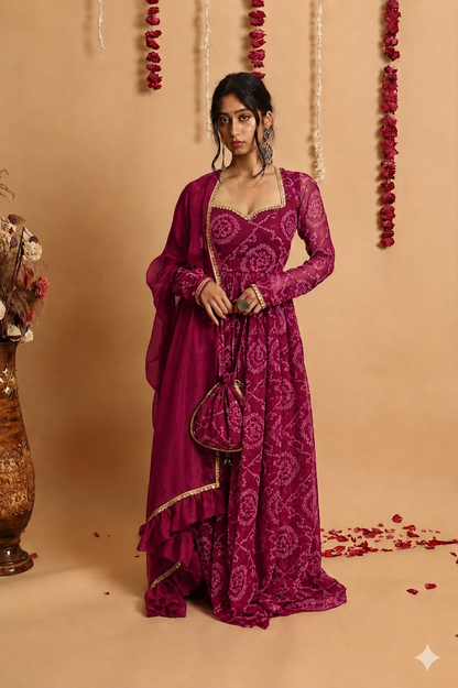 Muskan Anarkali