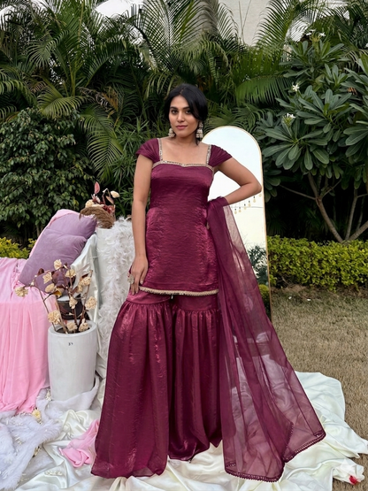 Hemlata Sharara Set