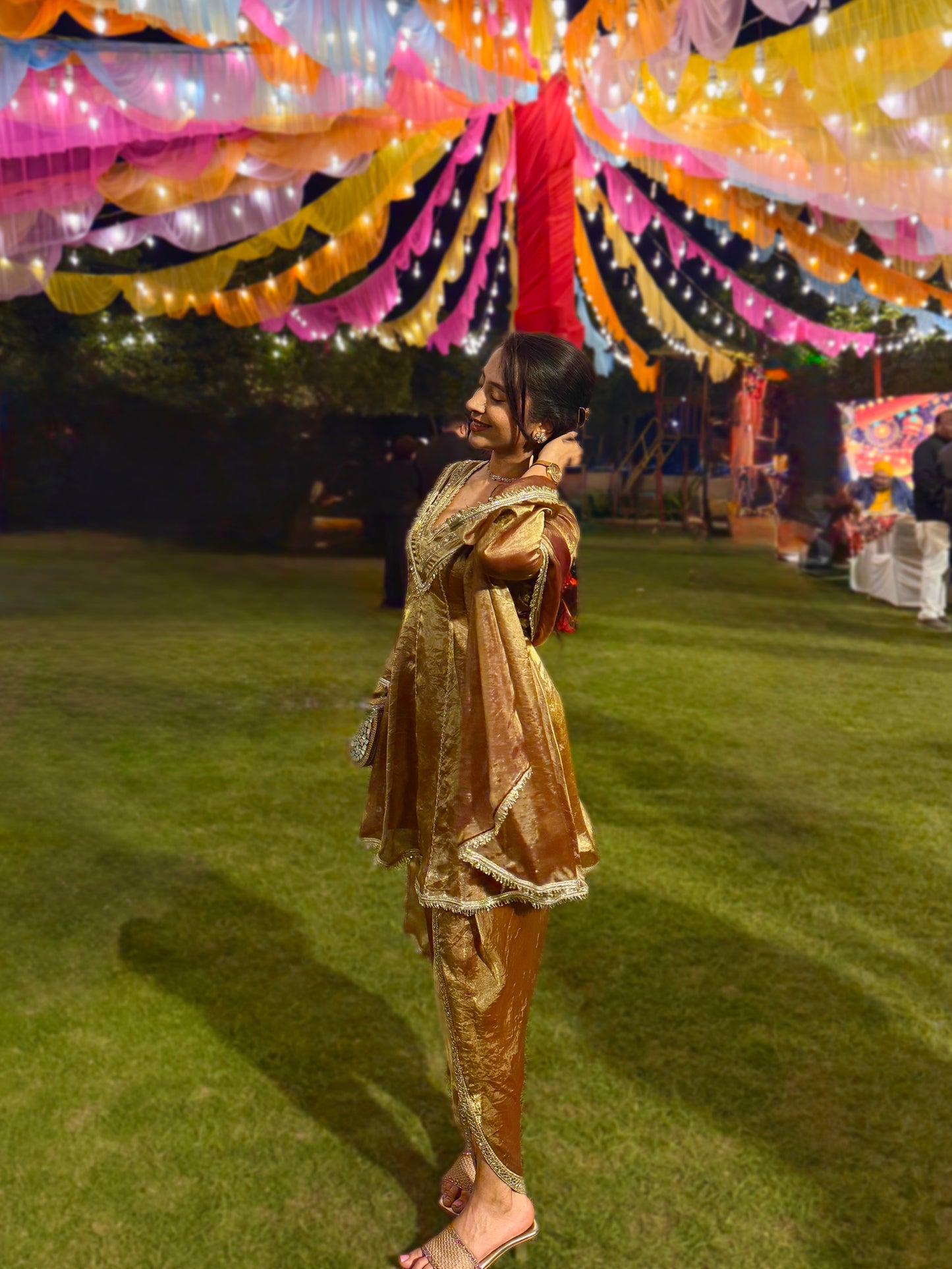 Sunehri Suit