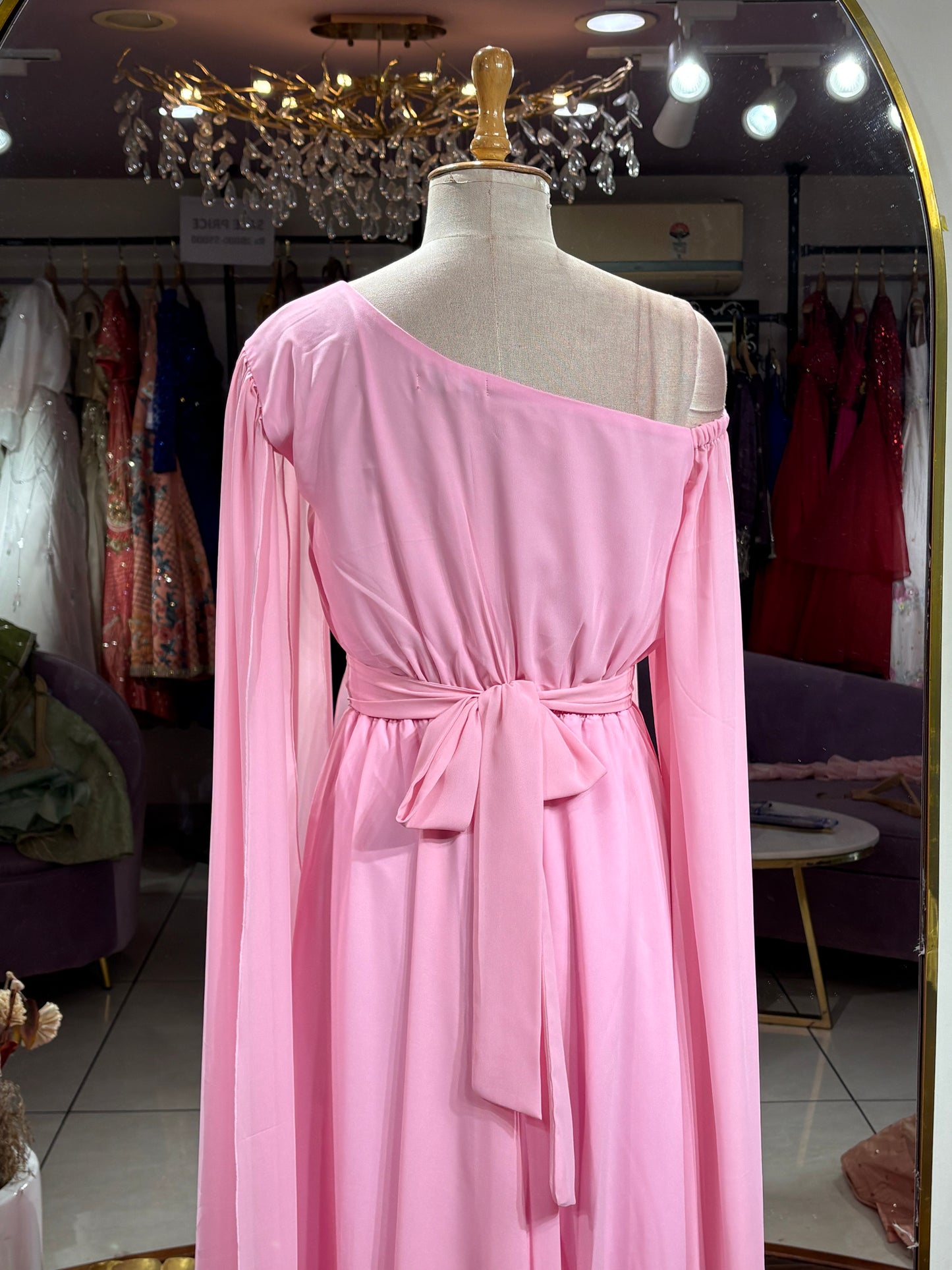 Elizabeth maxi dress