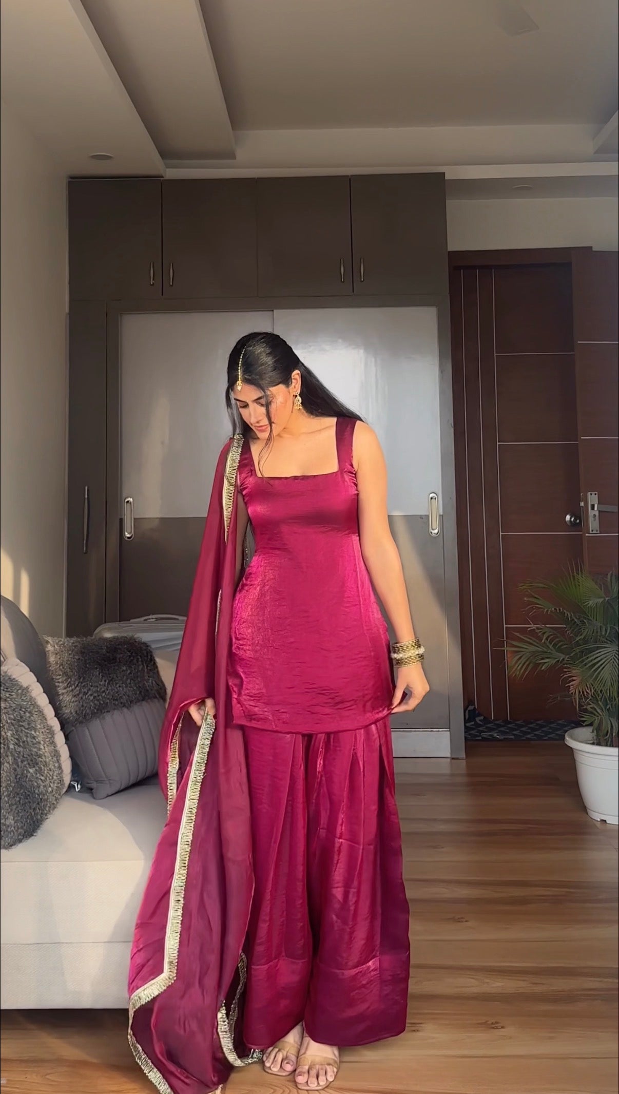 Kamli Farshi salwar suit