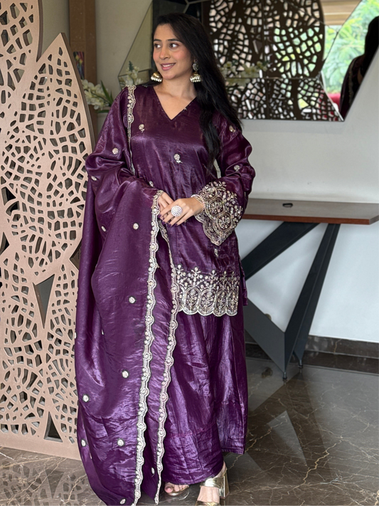 Keerat Farshi Salwar Suit