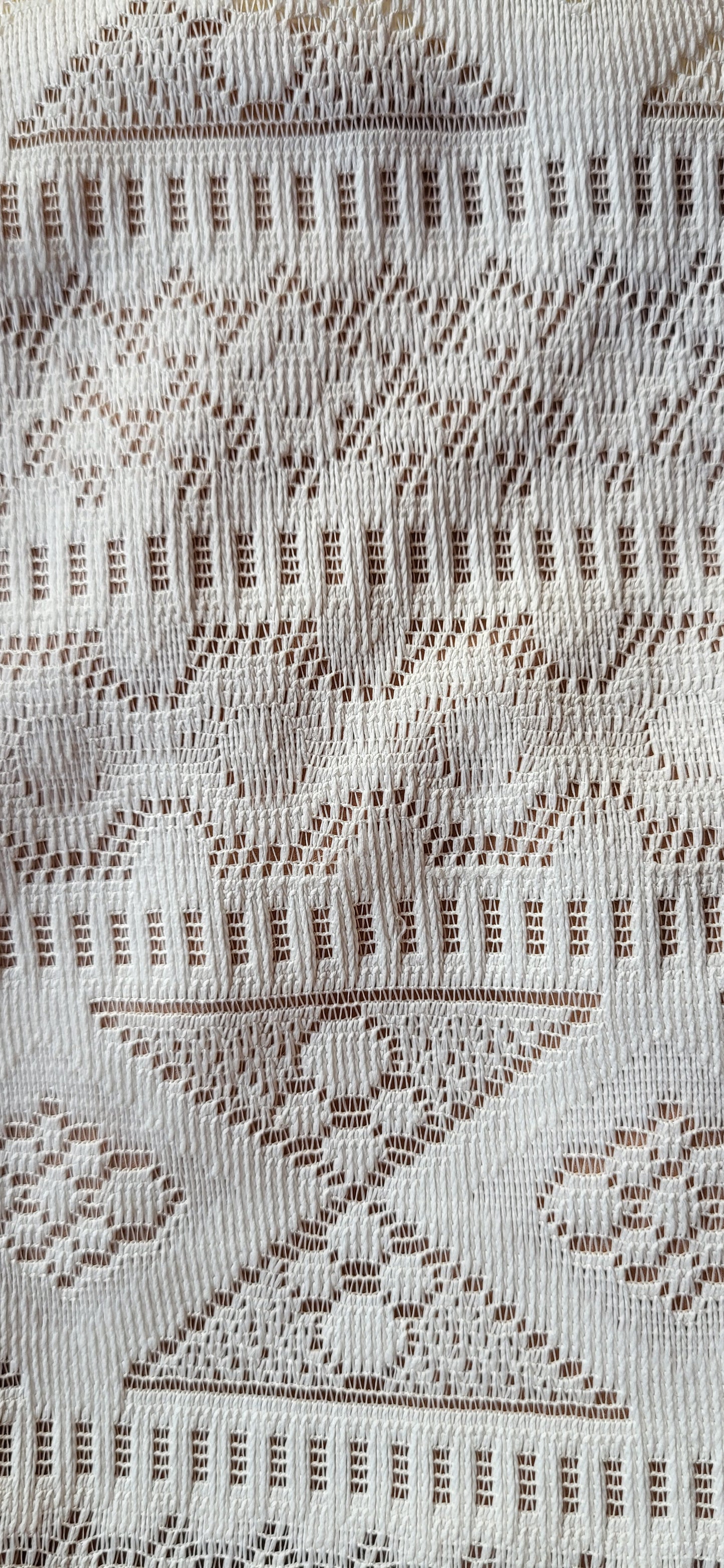 Cream Woven Palazzo