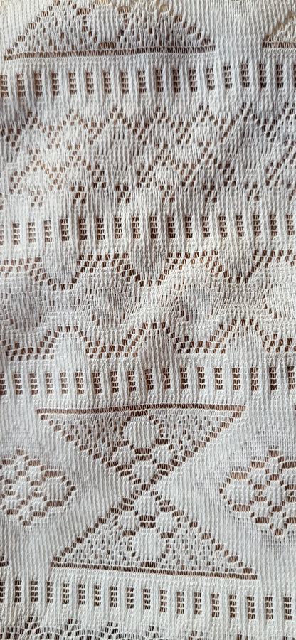 Cream Woven Palazzo