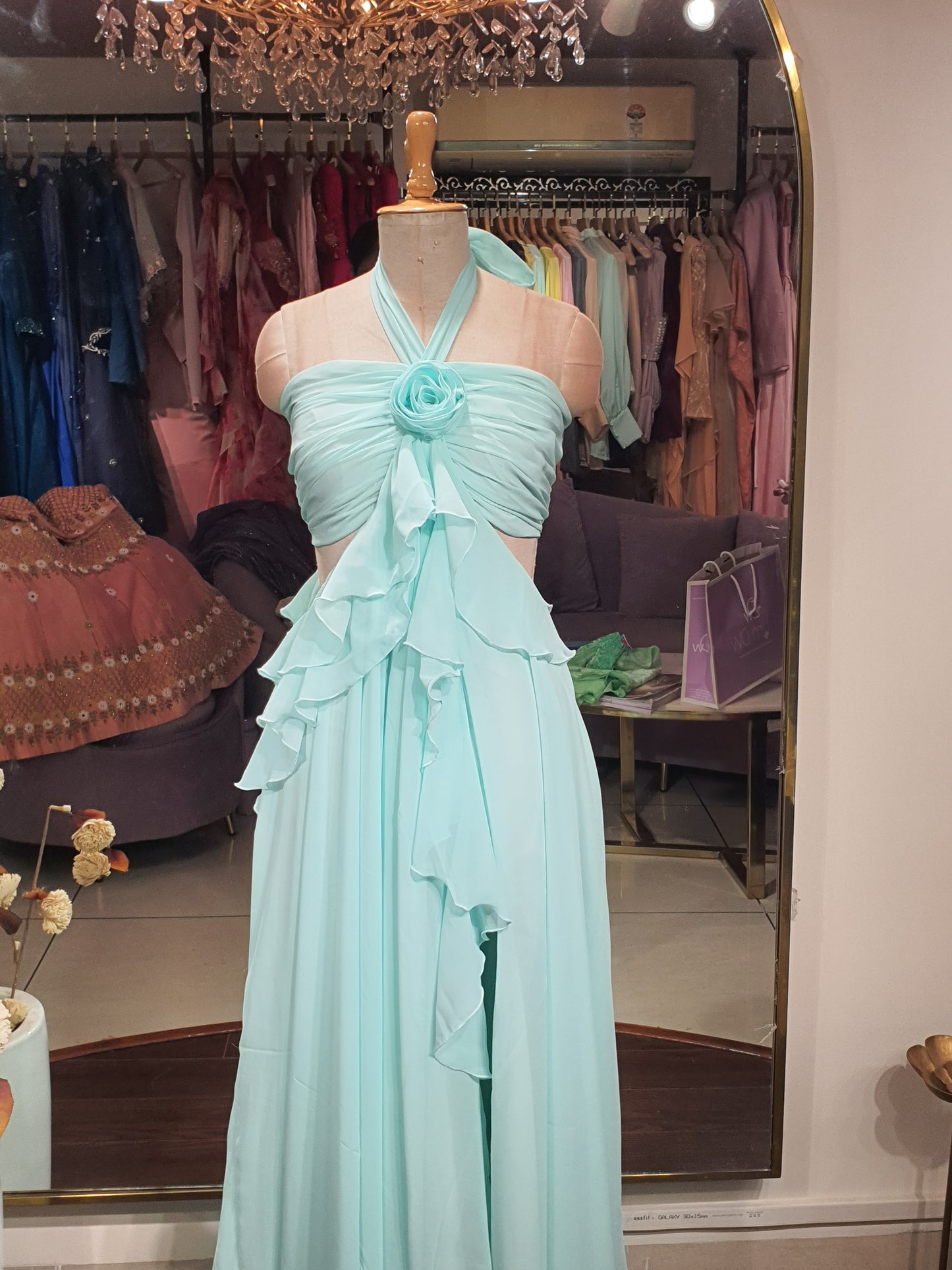 Lumi Maxi dress
