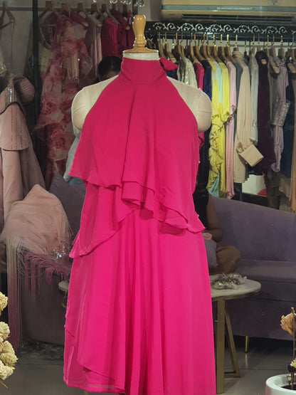 Aria Asymmetric Dress