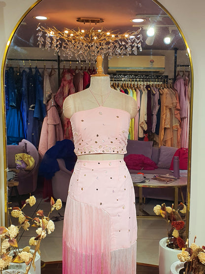 Abel Fringes co-ord set