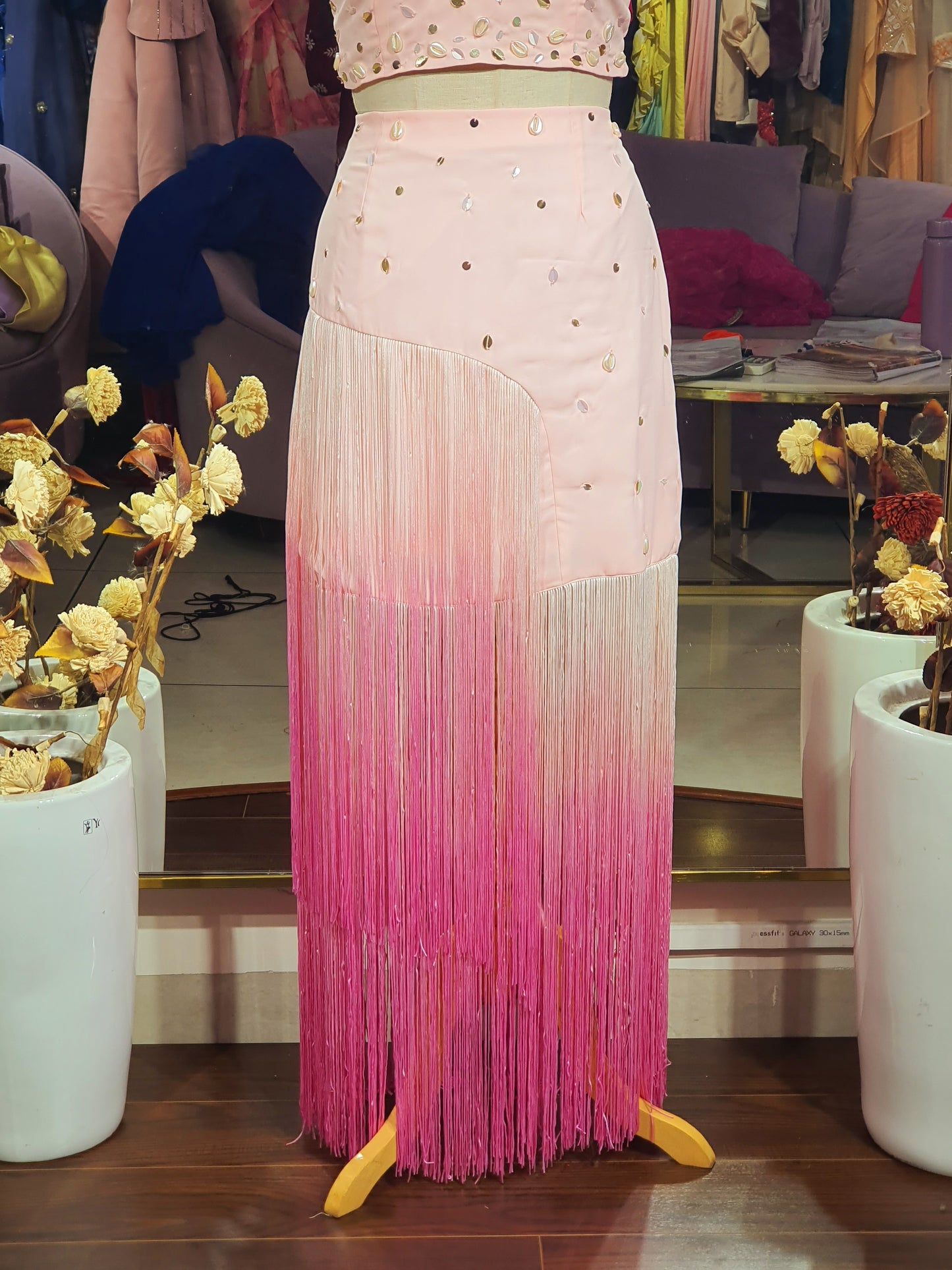 Abel Fringes co-ord set