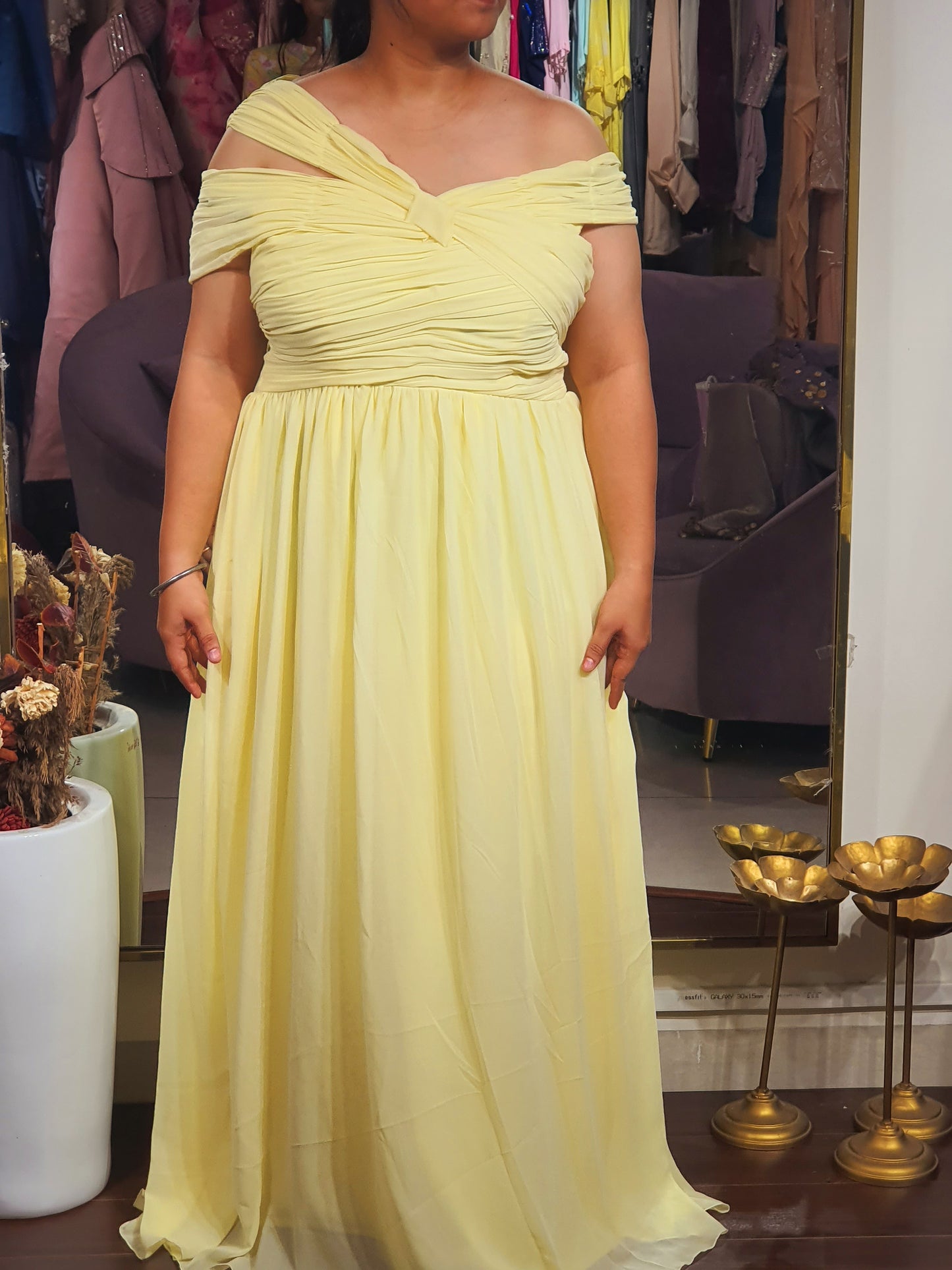 Zelena Maxi dress